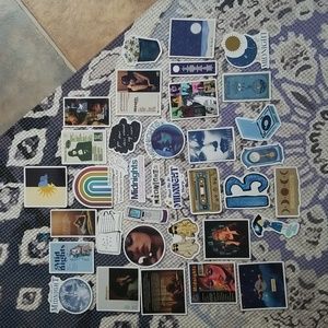 Taylor Swift Sticker Pack (36 stickers)